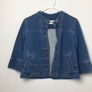 ✨Soft Blue Jean Jacket✨